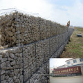 Eletro / galvanizado a quente / PVC Fio de aço de baixo carbono Gabion Box (ISO 9001)